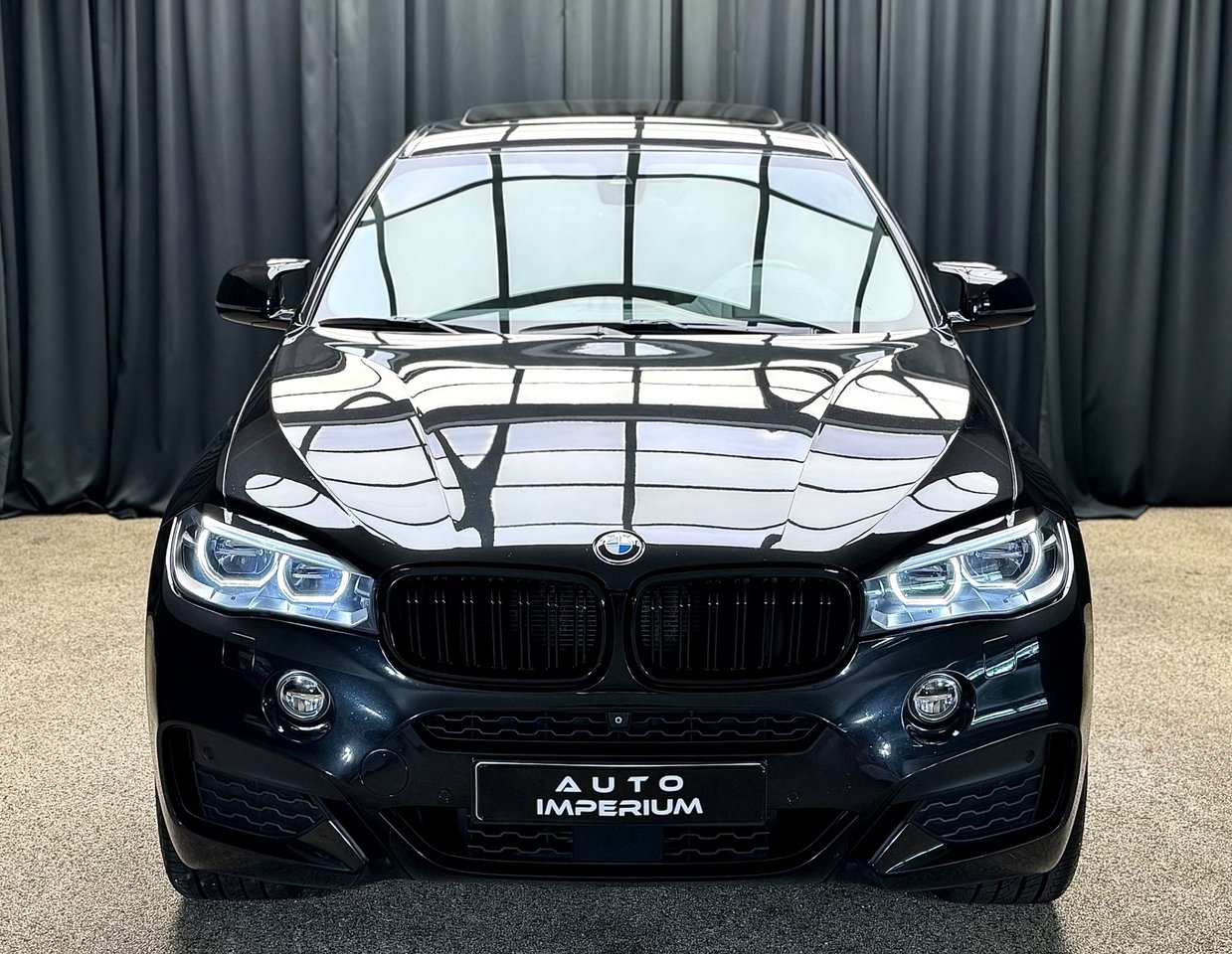 BMW X6 xDrive40d M Sport Pano H/K 2016, bild 3/37