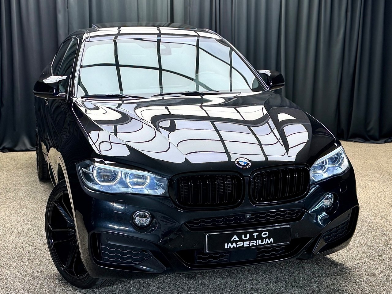 BMW X6 xDrive40d M Sport Pano H/K 2016, bild 2/37