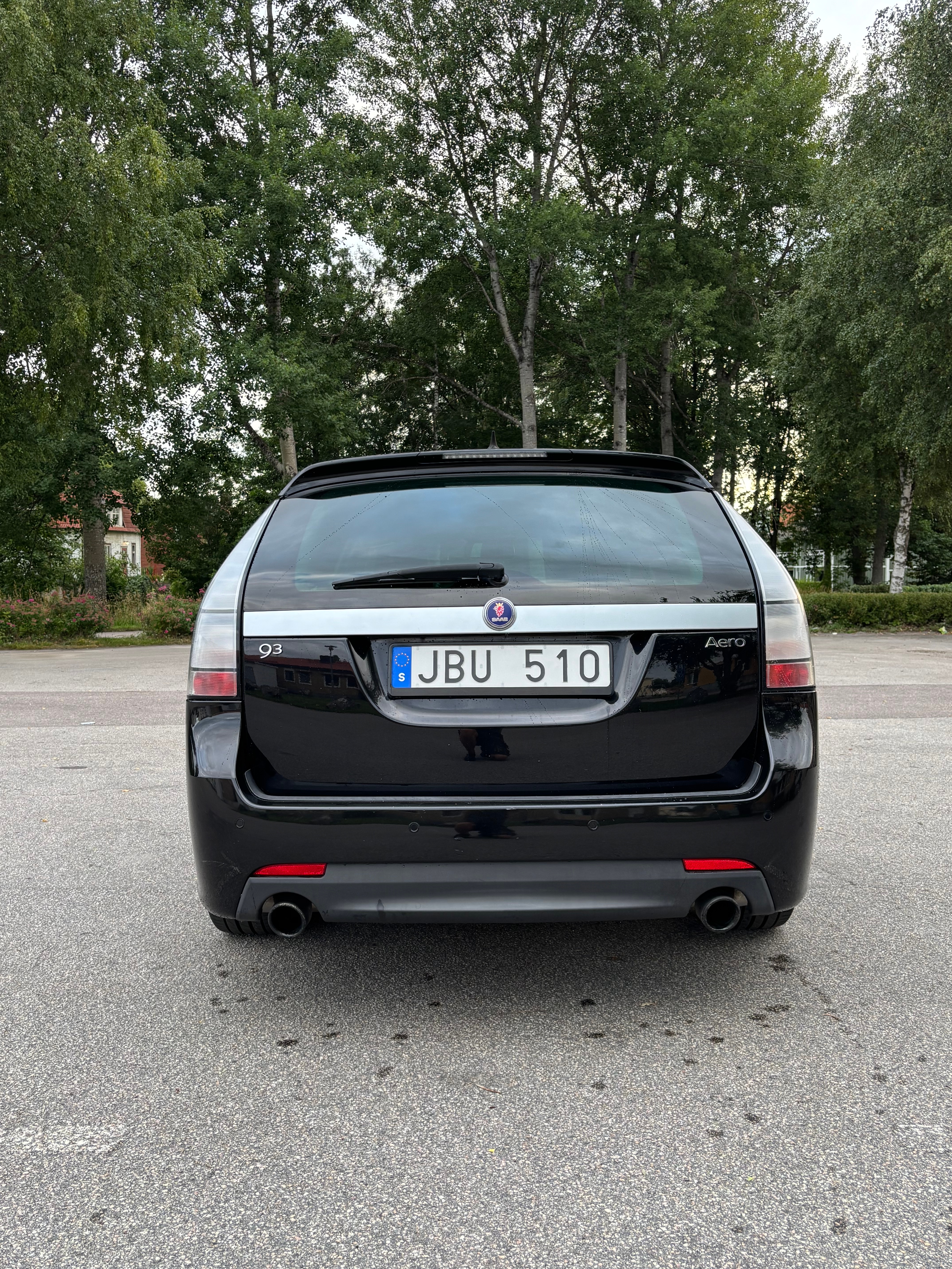 Saab 9-3 SportCombi 2.0t BioPower Aero 2009, bild 4/8
