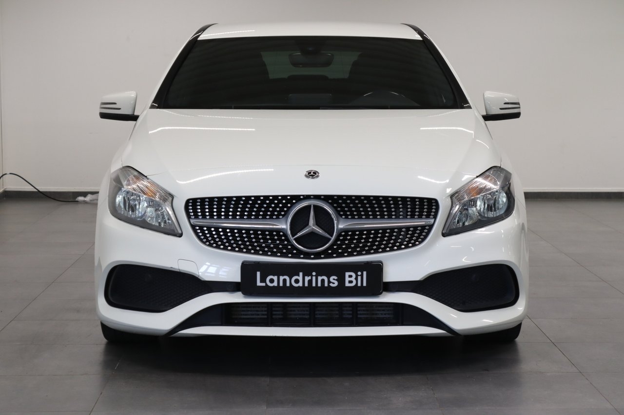 Mercedes-Benz A 180 AMG Line exteriör 2018, kuva 2/22