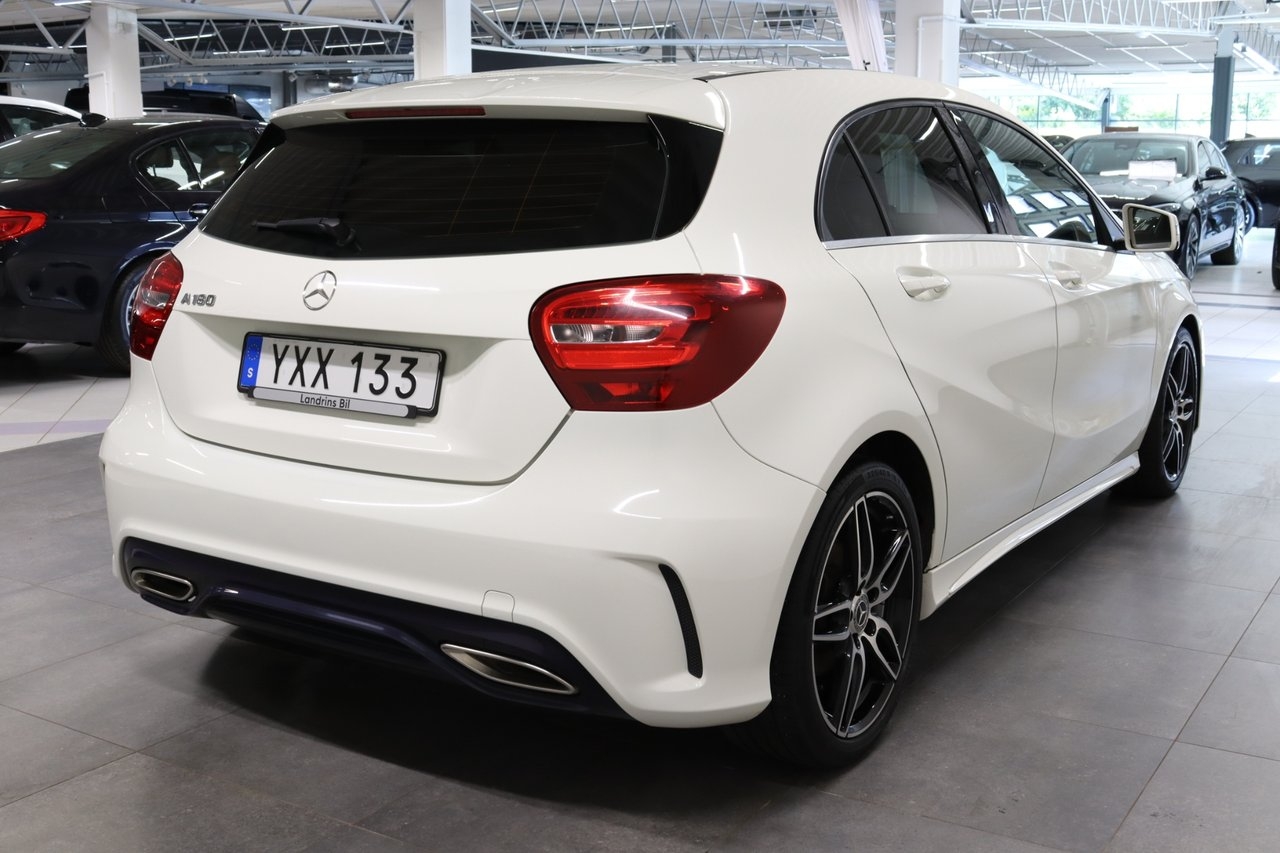 Mercedes-Benz A 180 AMG Line exteriör 2018, kuva 7/22