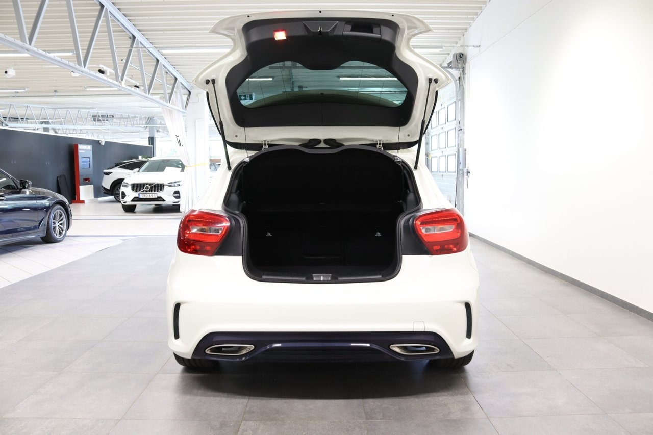 Mercedes-Benz A 180 AMG Line exteriör 2018, kuva 6/22