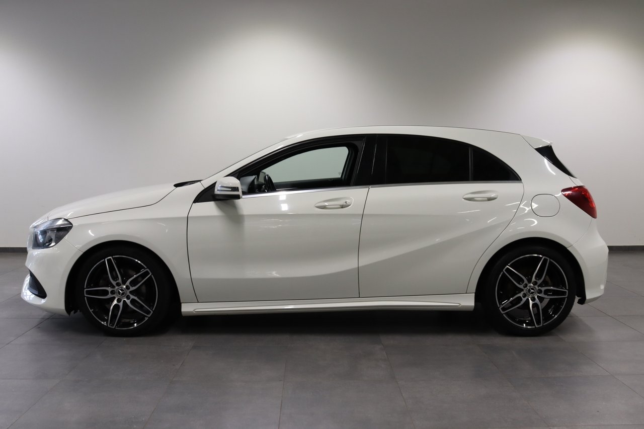 Mercedes-Benz A 180 AMG Line exteriör 2018, kuva 3/22