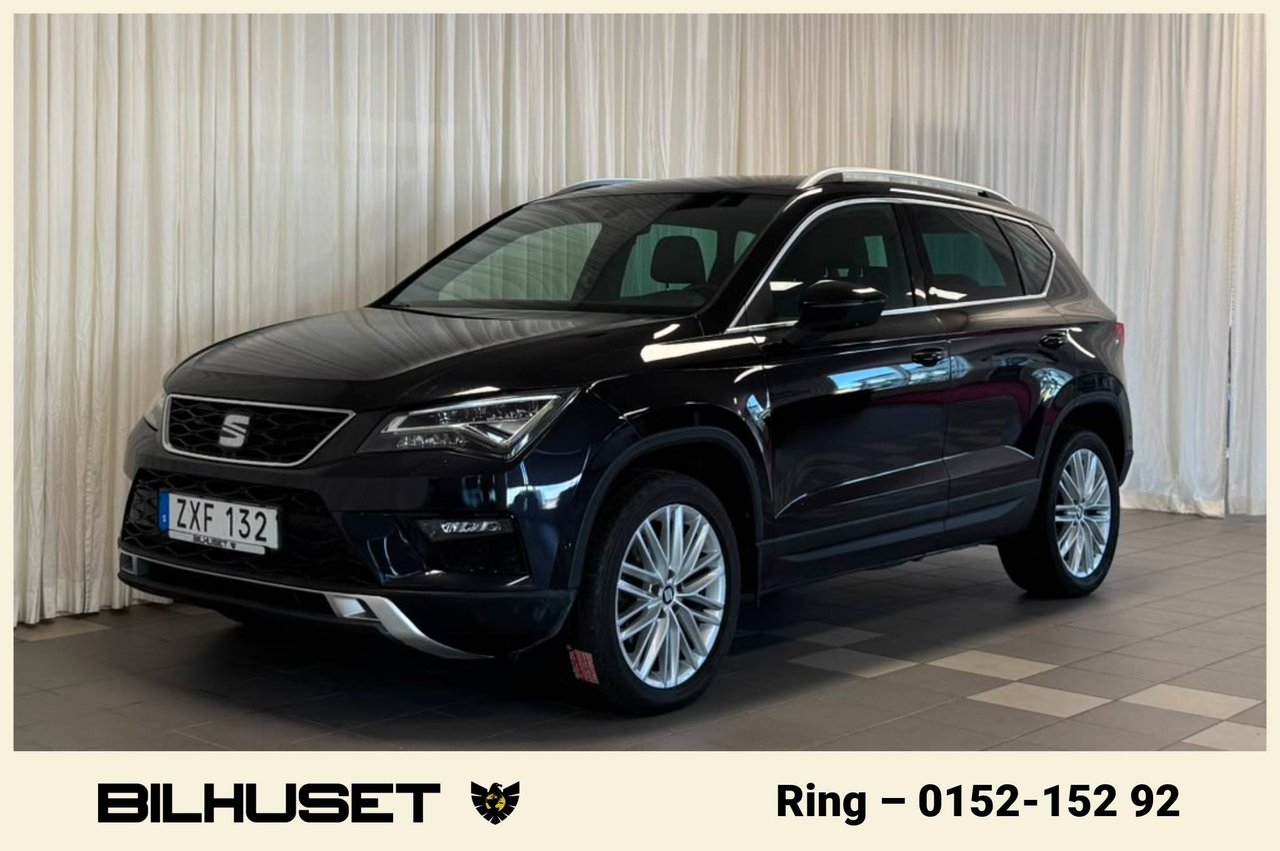 Seat Ateca 1.4 EcoTSI Xcellence Värmare 2018, bild 4/10