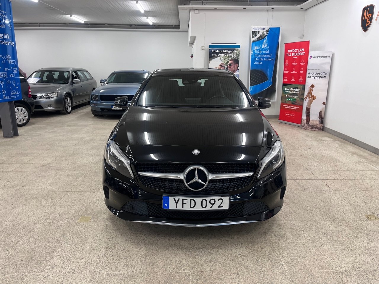 Mercedes-Benz A 180 Urban 122hk 2017, photo 2/10