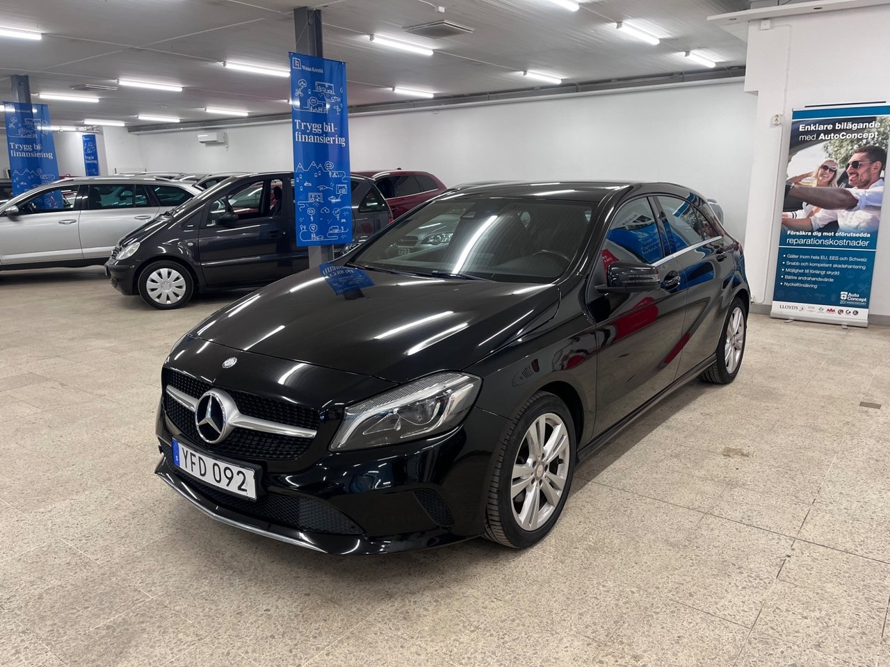 Mercedes-Benz A 180 Urban 122hk 2017, photo 3/10