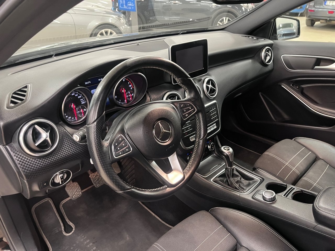 Mercedes-Benz A 180 Urban 122hk 2017, photo 7/10