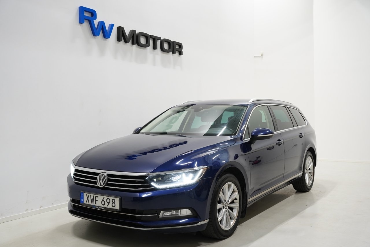 Volkswagen Passat 2.0 TDI 190hk GT 2018, bild 2/10
