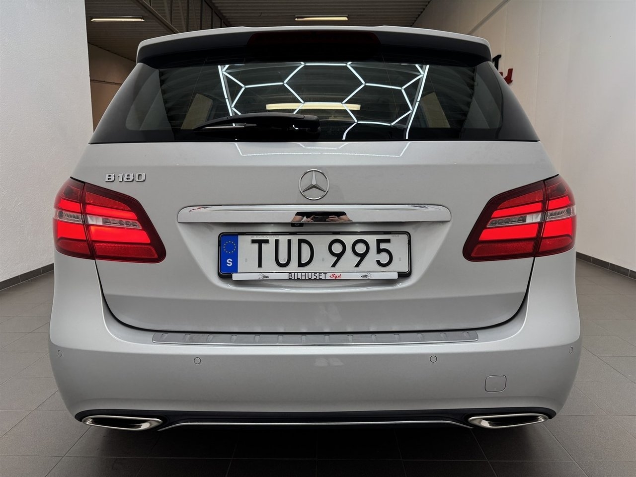 Mercedes-Benz B 180 122hk Urban Bkamera 2019, bild 6/10