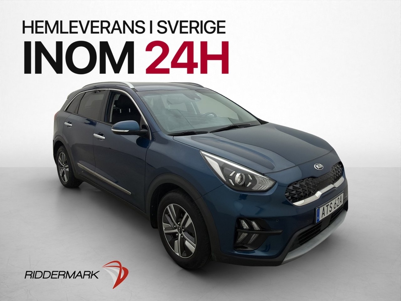 Kia Niro P-HEV 141hk Advance Plus 2020, bild 3/28