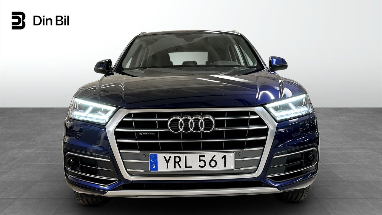 Audi Q5 40 TDI 190 HK quattro S-tronic 2018, bild 4/10