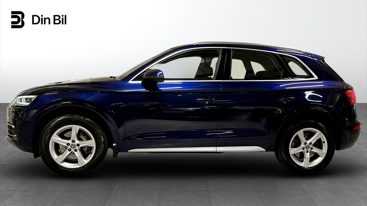 Audi Q5 40 TDI 190 HK quattro S-tronic 2018, bild 2/10