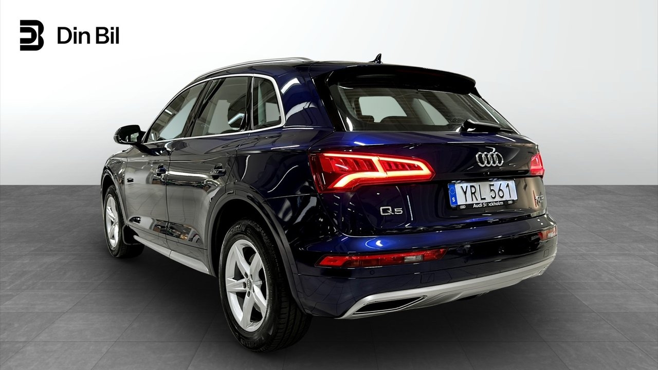 Audi Q5 40 TDI 190 HK quattro S-tronic 2018, bild 3/10
