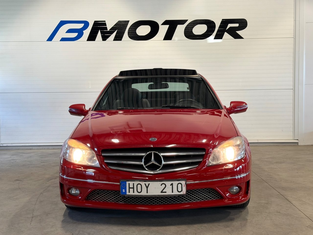 Mercedes-Benz CLC 2009, bild 2/10