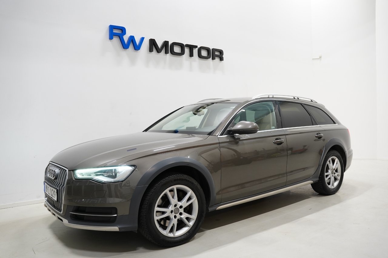 Audi A6 allroad