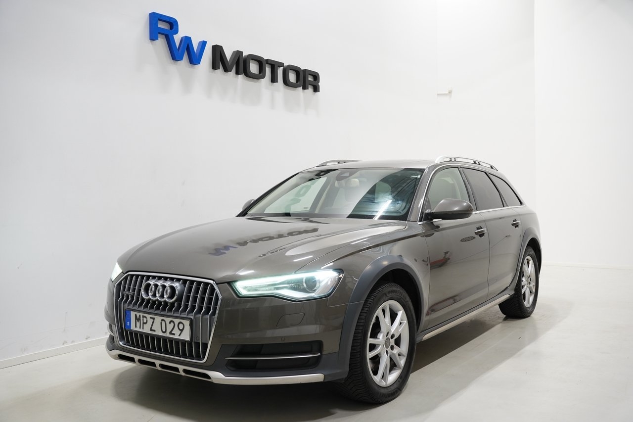 Audi A6 allroad 2015, kuva 2/28