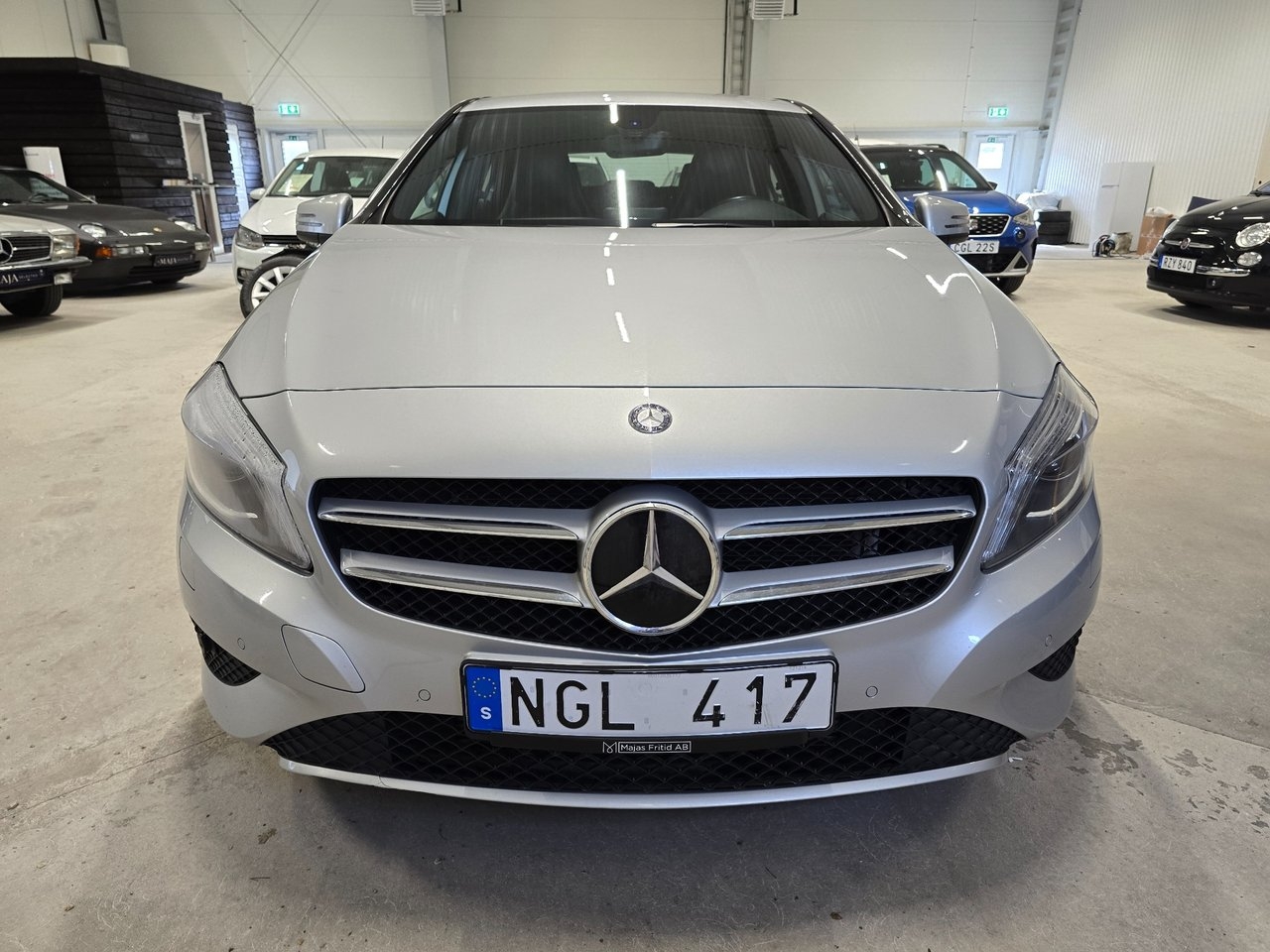 Mercedes-Benz A 2013, bild 3/21