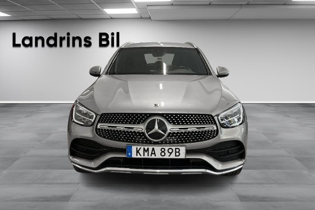 Mercedes-Benz GLC 2022, bild 2/14