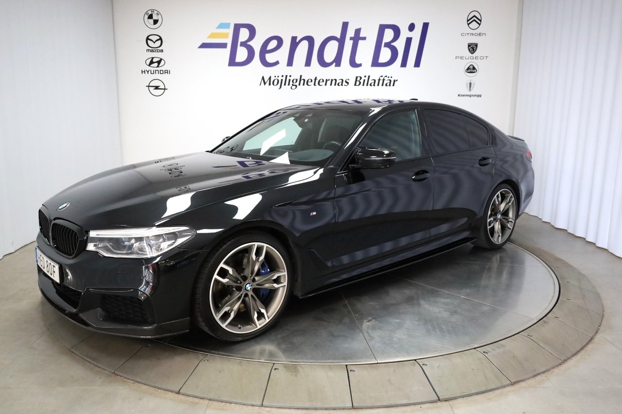 BMW M550i i xDrive Sedan M-Sport 2020, kuva 5/10
