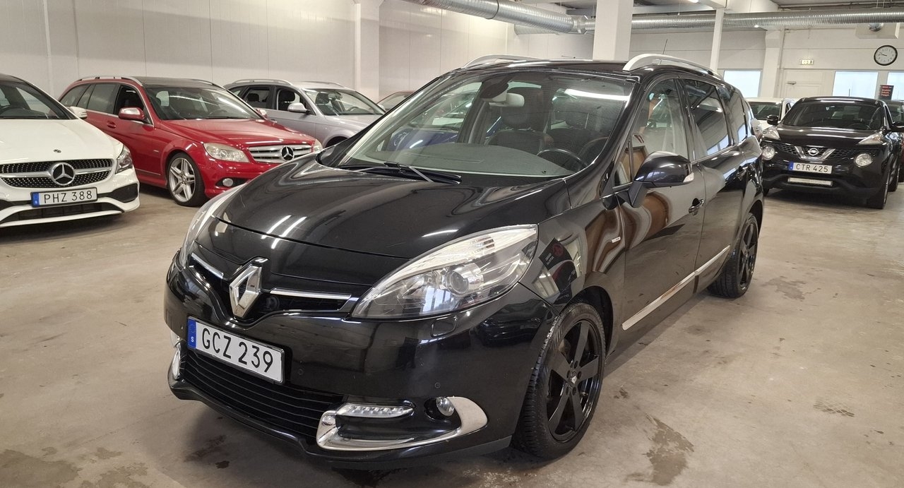 Renault Grand Scenic III 1.5 dCi DCT 2015, bild 3/23