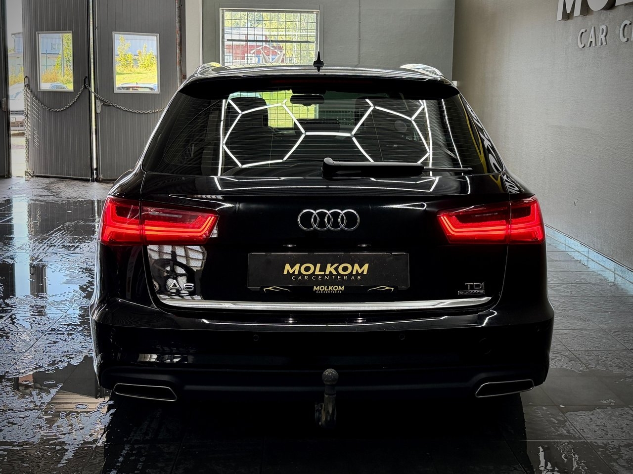 Audi A6 Avant 2.0 TDI quattro S Tronic 2018, bild 7/10