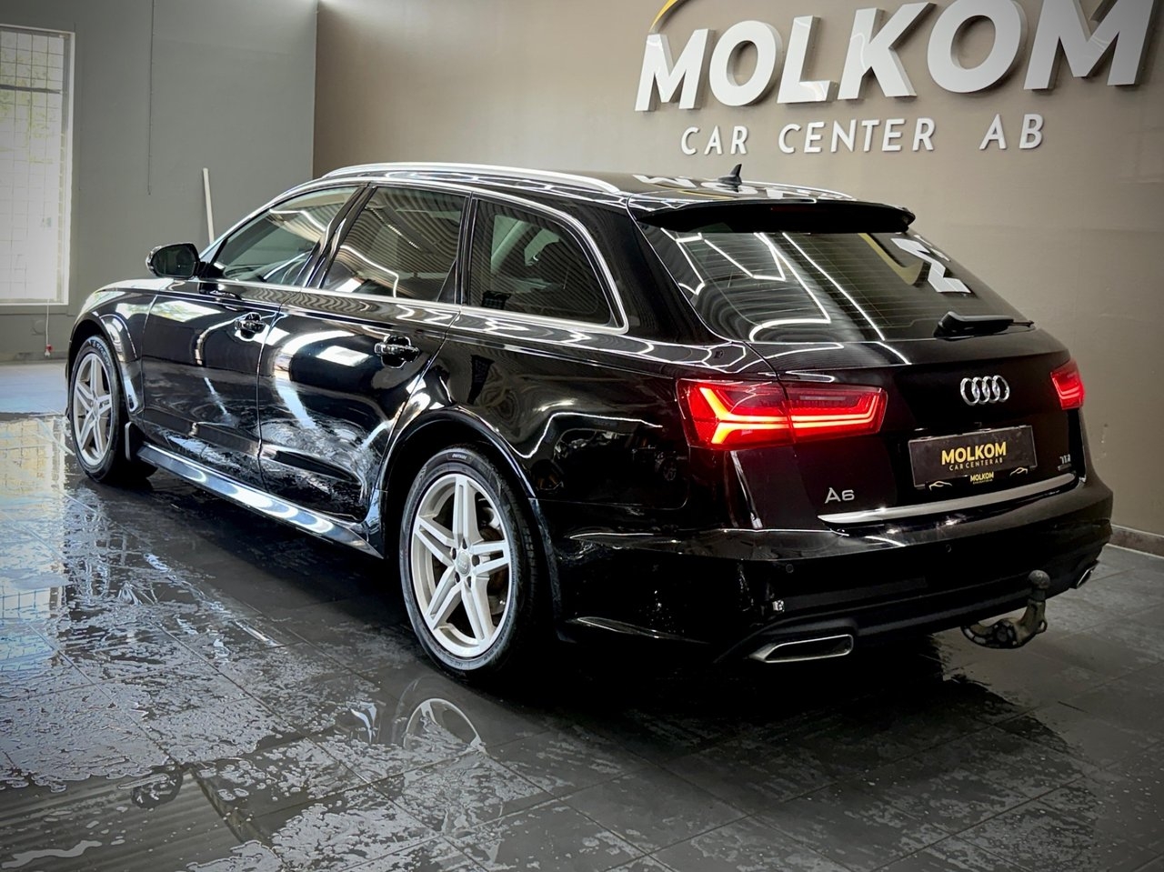 Audi A6 Avant 2.0 TDI quattro S Tronic 2018, bild 6/10