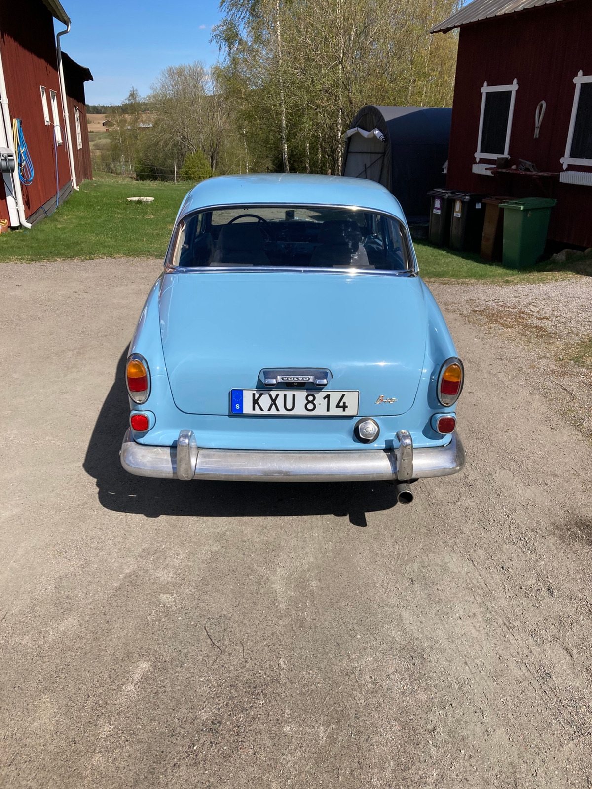 Volvo Amazon 121 P130 1.8 Manuell 1968, bild 7/8