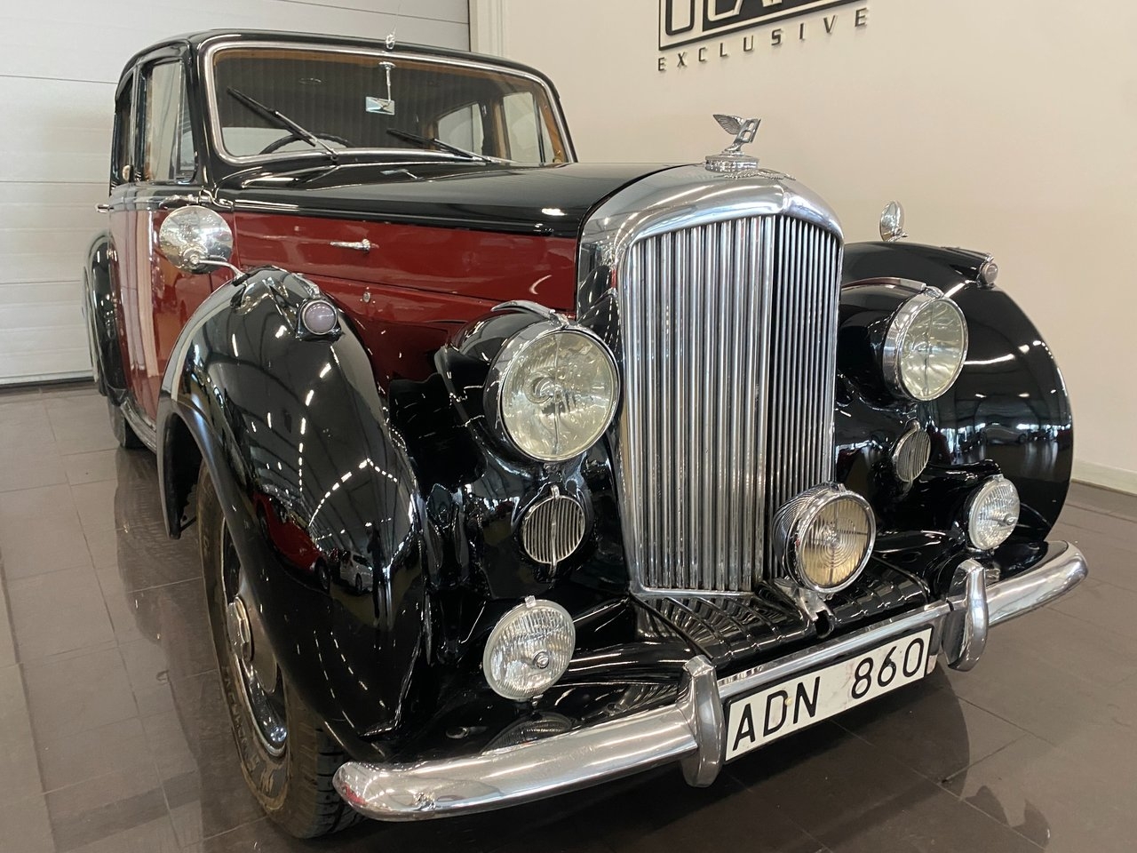Bentley Mark VI 4.3 1949, bild 4/10