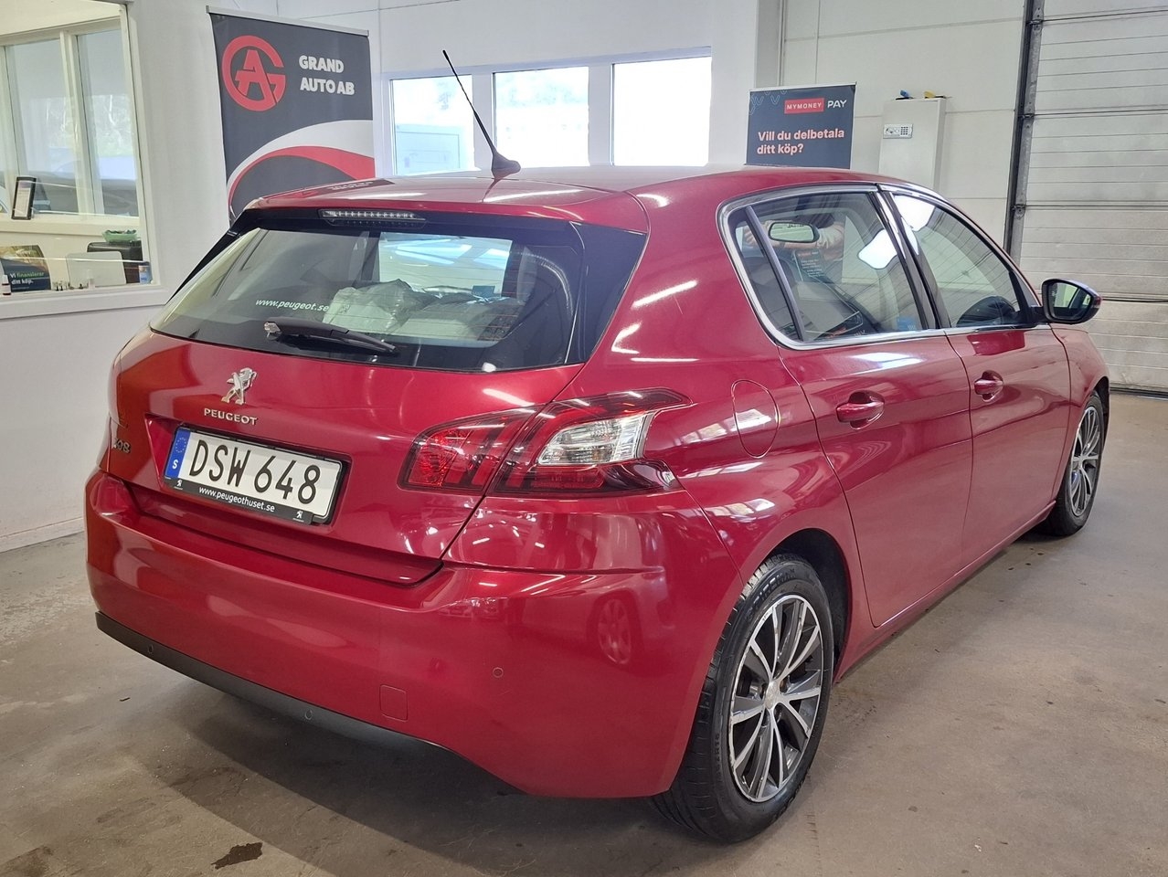 Peugeot 308 2017, bild 4/28