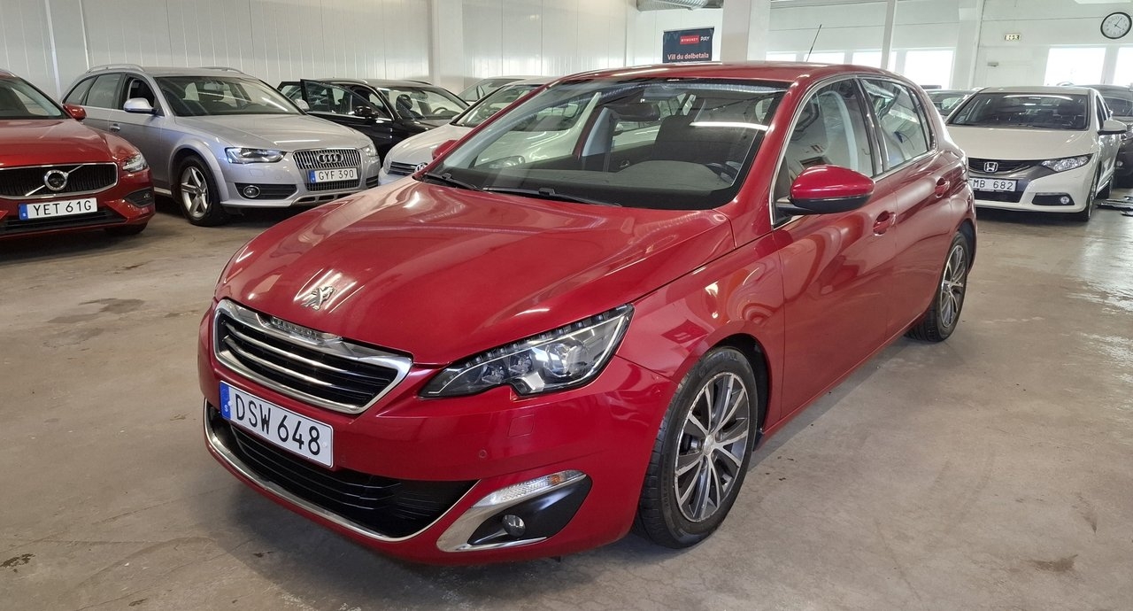 Peugeot 308 2017, bild 3/28