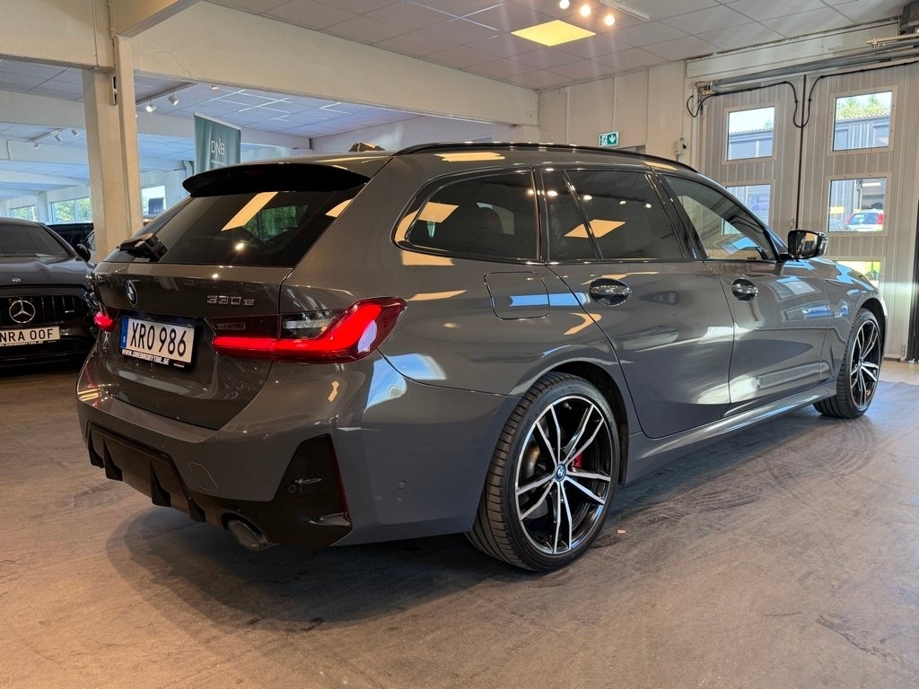 BMW 330 e xDrive Touring M Sport Pro 2023, bild 4/10