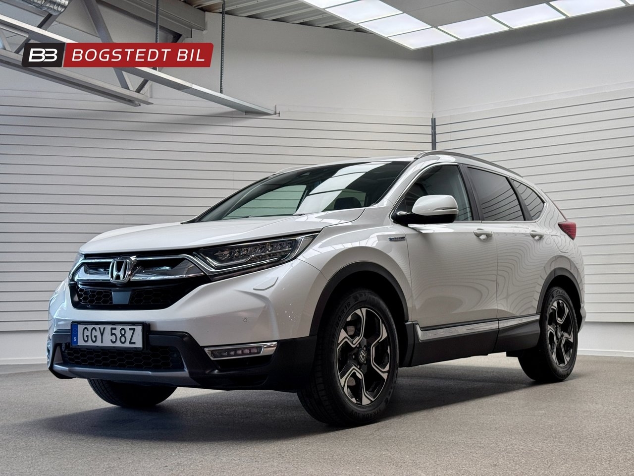 Honda CR-V Hybrid AWD E-CVT Executive 2019, bild 3/10