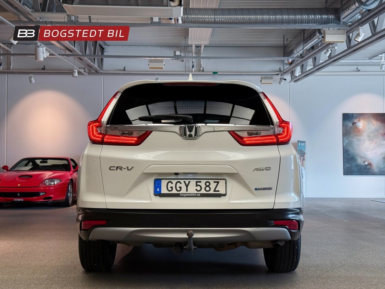 Honda CR-V Hybrid AWD E-CVT Executive 2019, bild 6/10