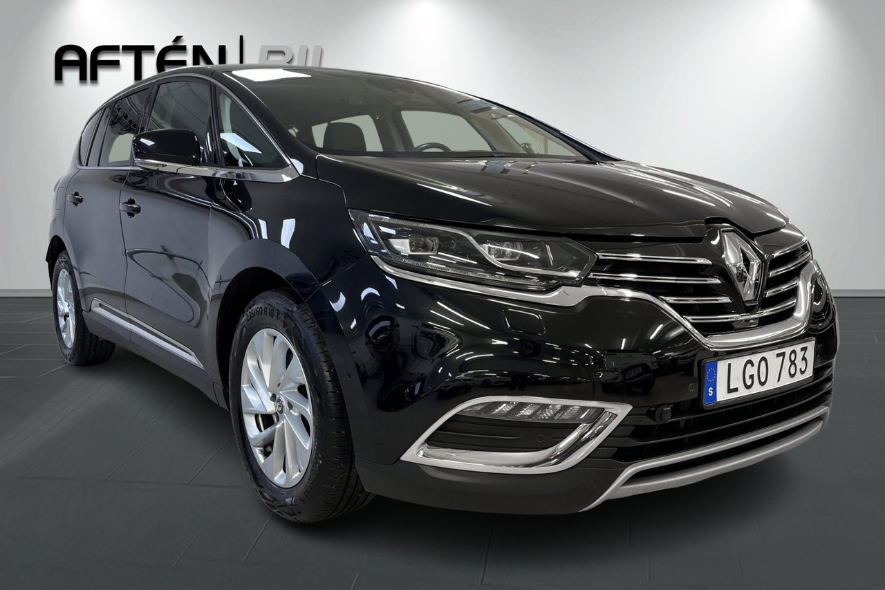 Renault Espace 1.6 7-sits Glastak 2016, bild 4/10