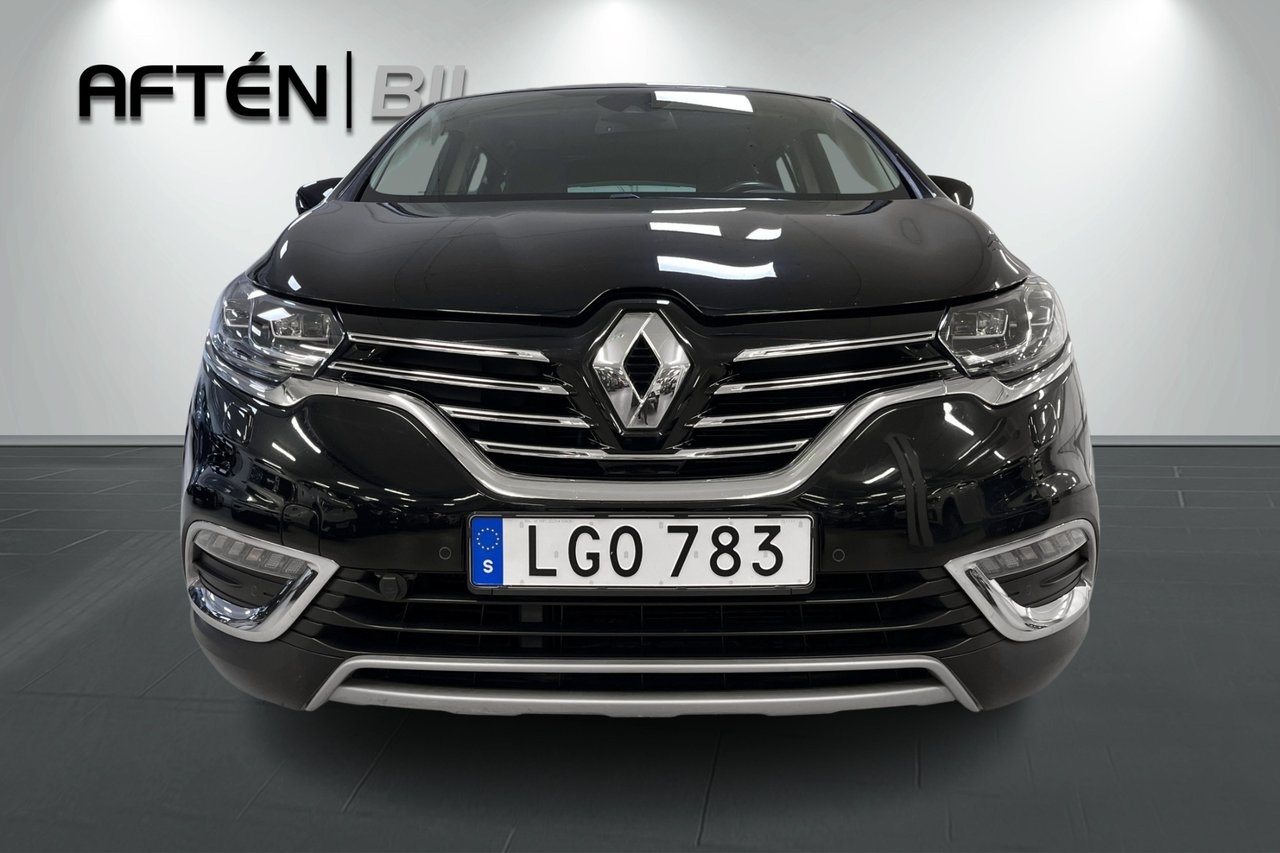 Renault Espace 1.6 7-sits Glastak 2016, bild 3/10