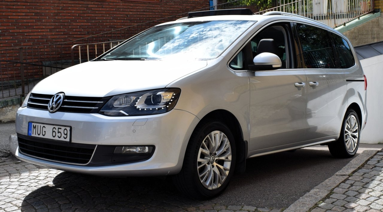 Volkswagen Sharan 2013, bild 2/29