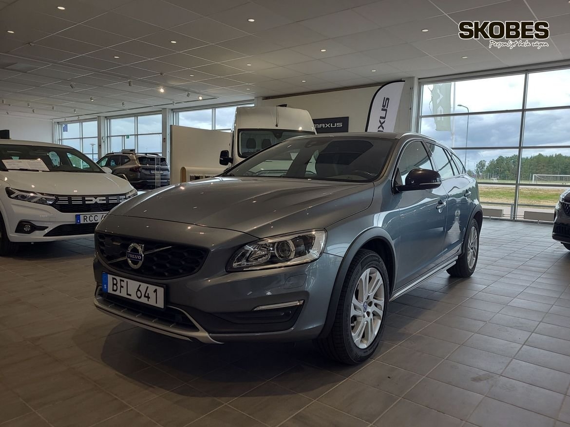 Volvo V60 Cross Country Drag/Vinterhjul 2018, photo 3/17