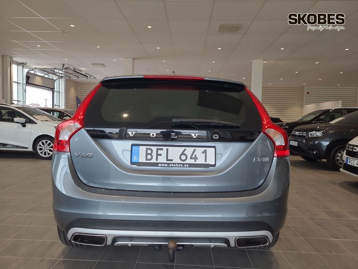 Volvo V60 Cross Country Drag/Vinterhjul 2018, photo 5/17