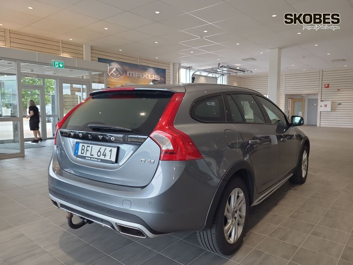Volvo V60 Cross Country Drag/Vinterhjul 2018, photo 6/17