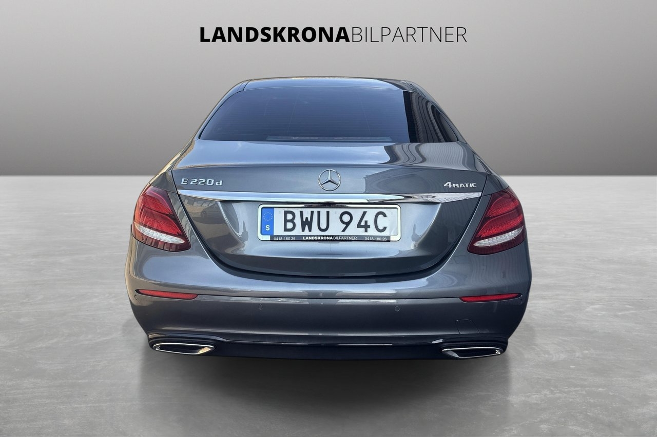 Mercedes-Benz E 220 d 2019, bild 6/29