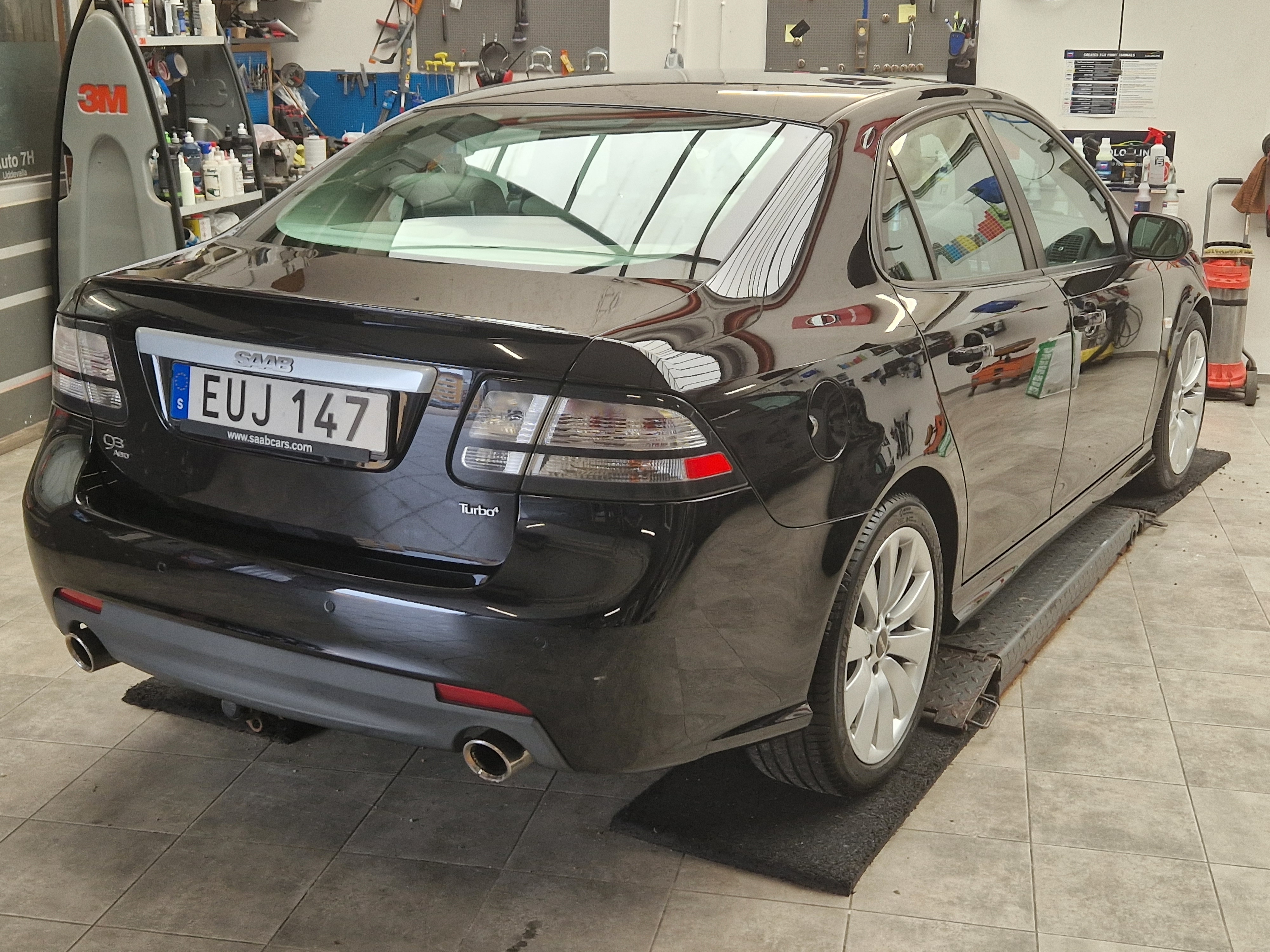 Saab 9-3 Aero 2.0T, 276 hk 2014, bild 5/29