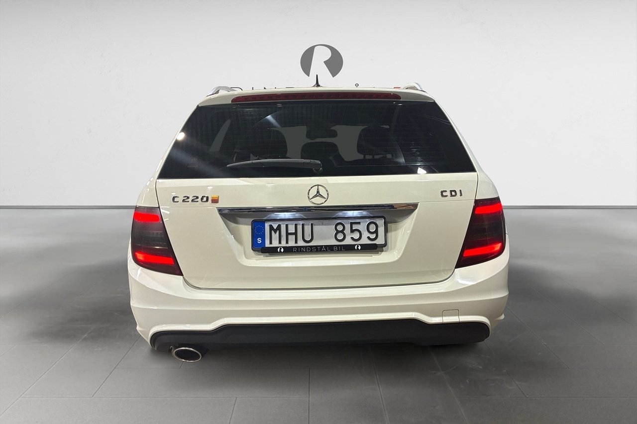 Mercedes-Benz C 220 T CDI 170 HK AUT AMG 2012, bild 6/10
