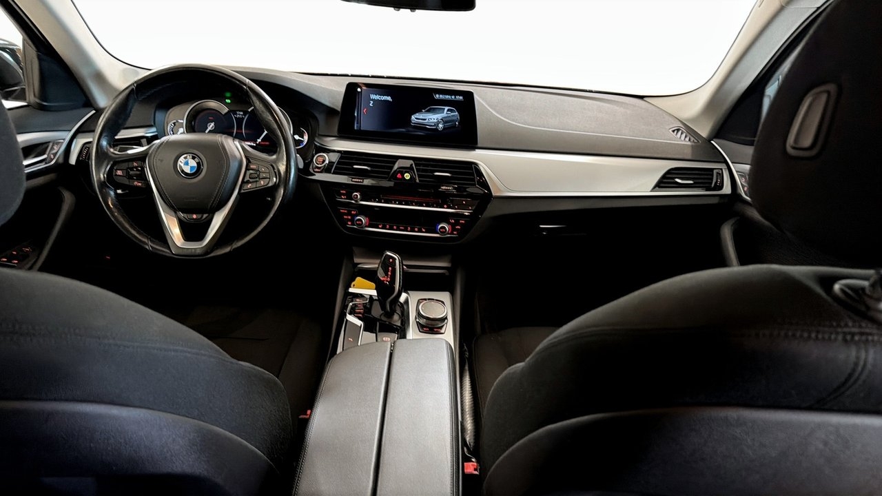 BMW 520 d Touring Steptronic 190hk 2018, bild 4/10