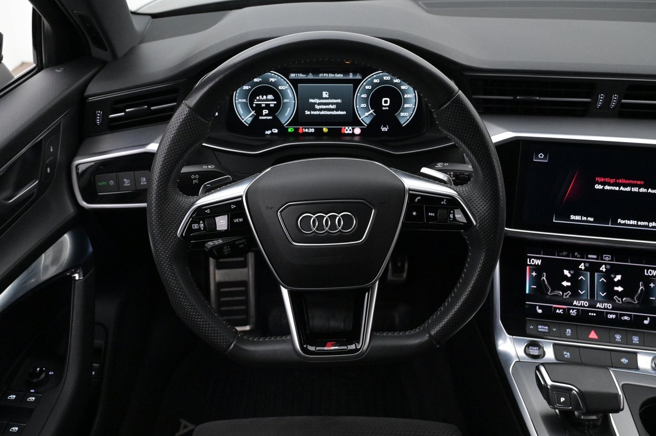 Audi A6 Avant 55 TFSI e quattro S-line 2021, bild 7/10