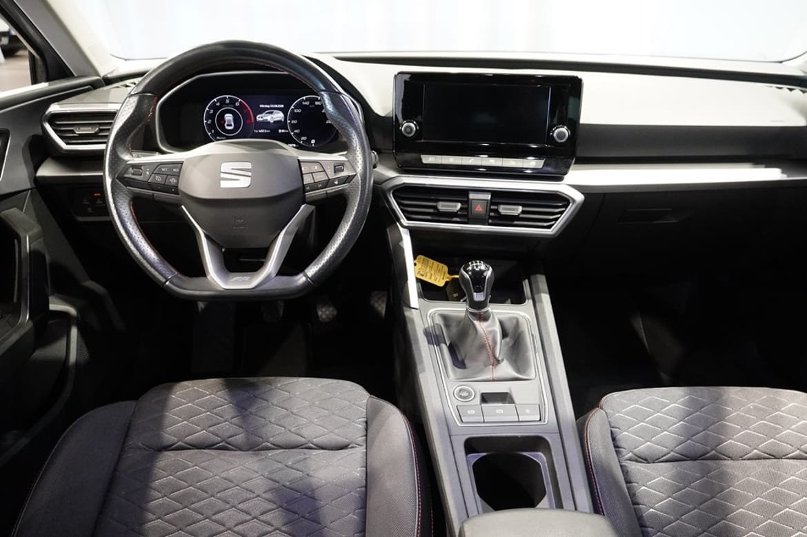 Seat Leon 1.5 TSI 130 HK FR 2022, bild 6/10