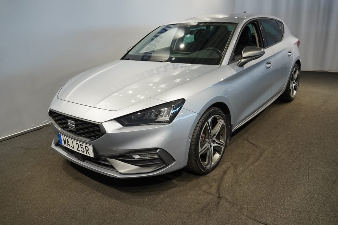 Seat Leon 1.5 TSI 130 HK FR 2022, bild 2/10