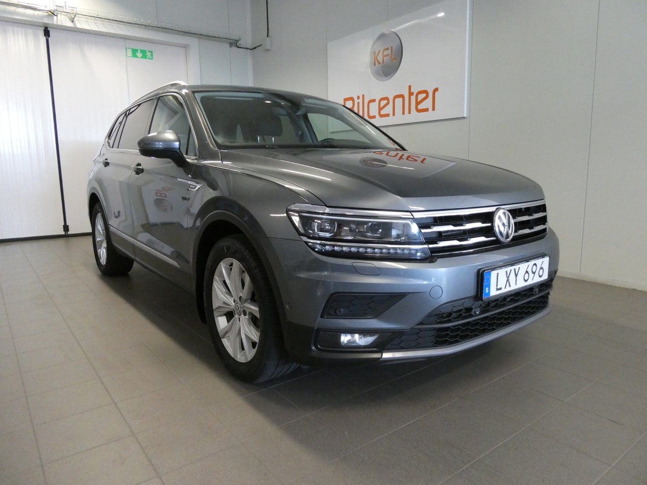 Volkswagen Tiguan Allspace 2018, bild 3/10