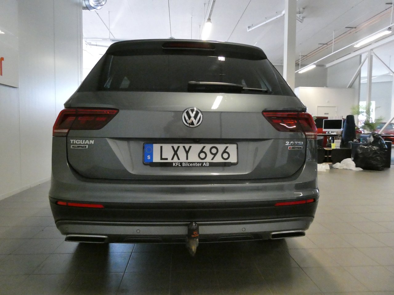 Volkswagen Tiguan Allspace 2018, bild 7/10