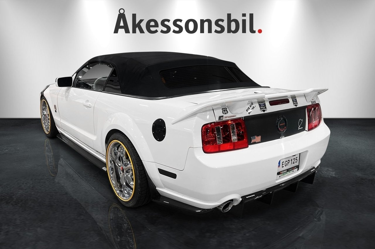 Ford Mustang Roush cab Aut EX 65 av 100 2008, photo 6/10