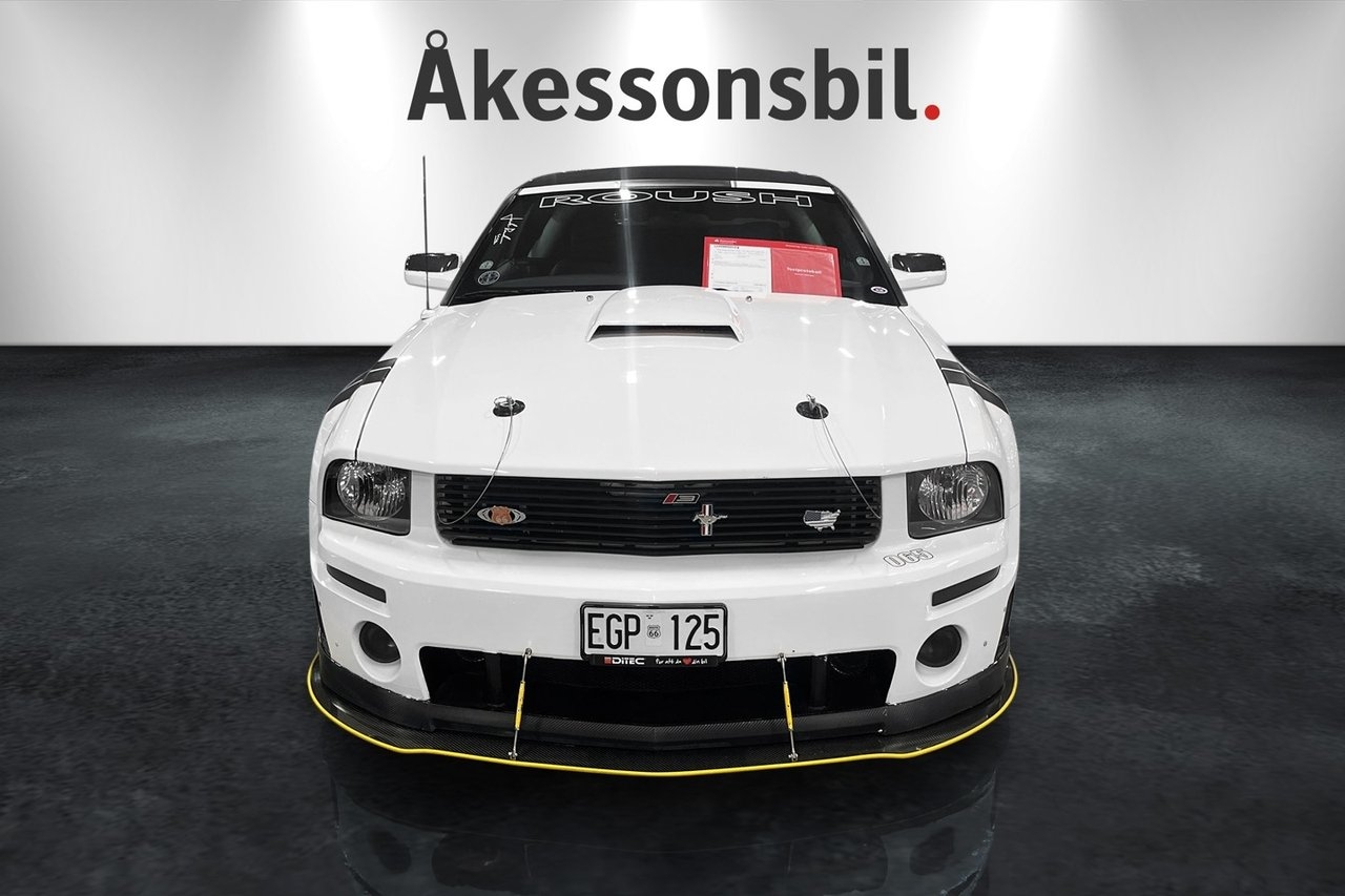 Ford Mustang Roush cab Aut EX 65 av 100 2008, photo 2/10
